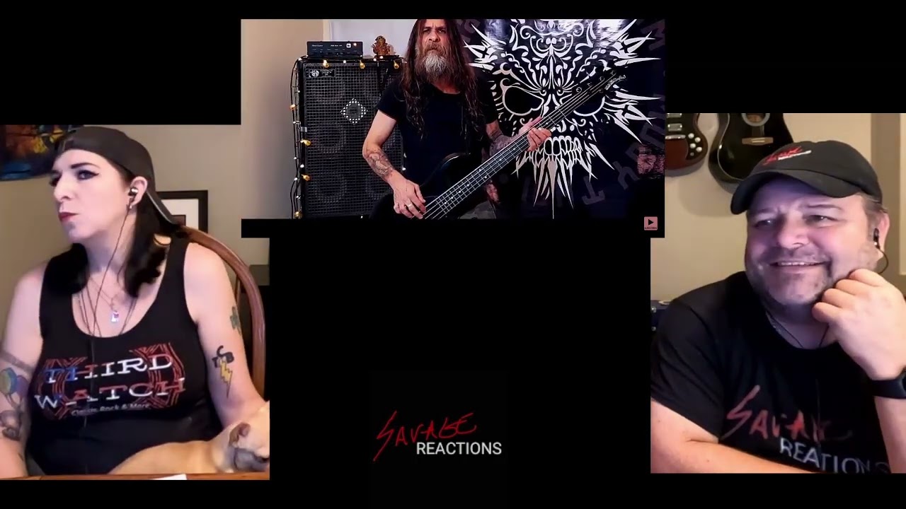 CAN SOMEONE EXPLAIN THIS? Dan Vasc 'Black Wind Fire and steel' REACTION