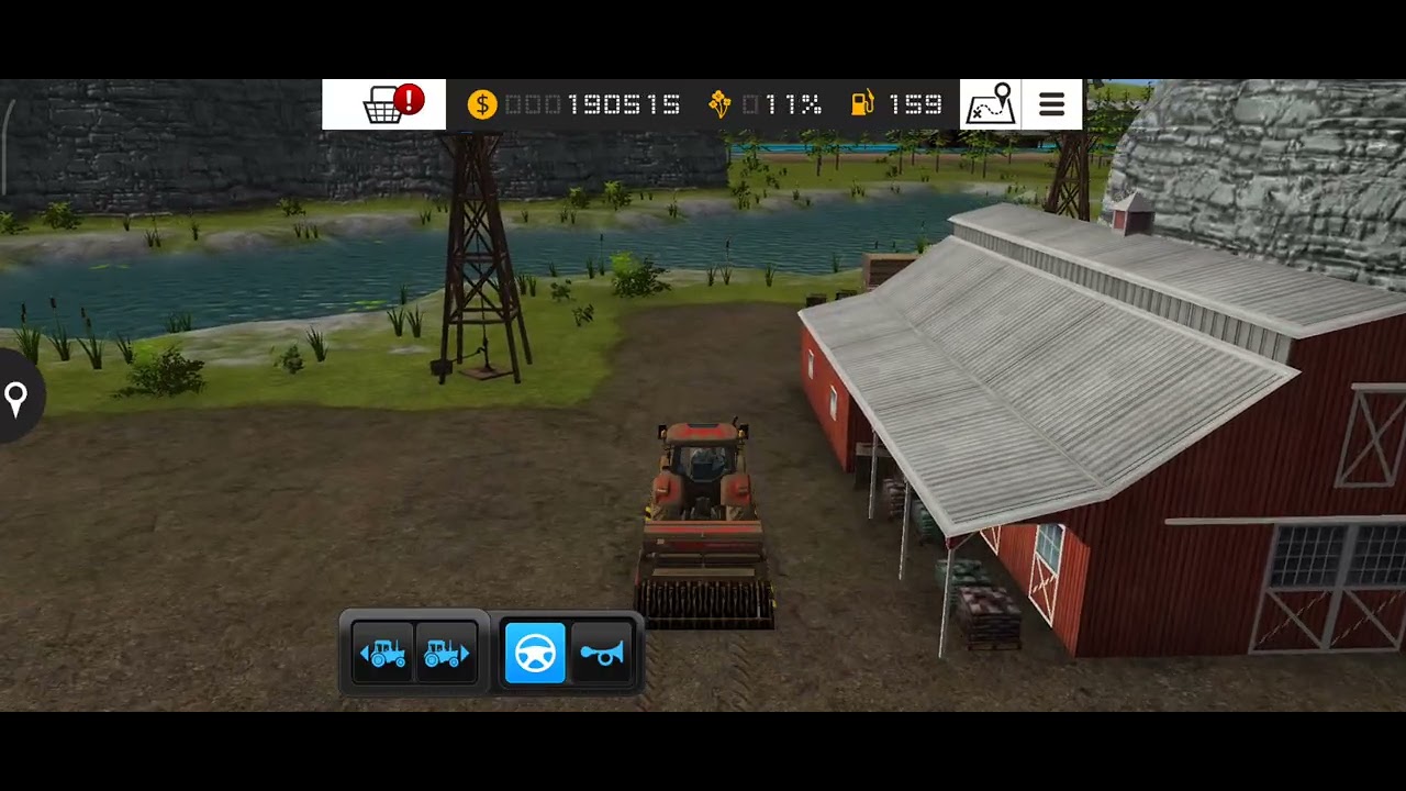 Farming simulator 16 Em Busca da Riqueza #87