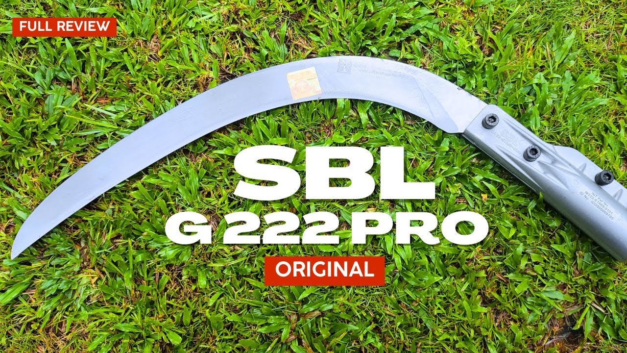 Egrek Super Tajam! Produk Terbaik dari SBL yang Wajib Dimiliki! - Egrek SBL G222 PRO ORIGINAL