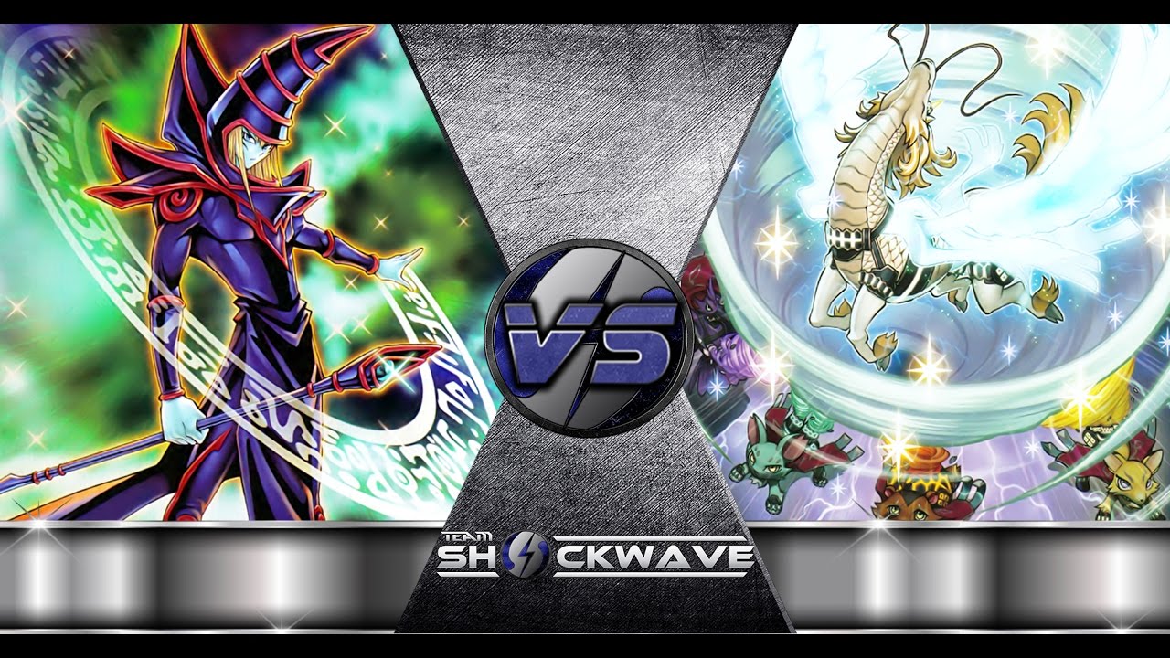 Dark Magician vs Metalfoes Majespecter Tournament Match