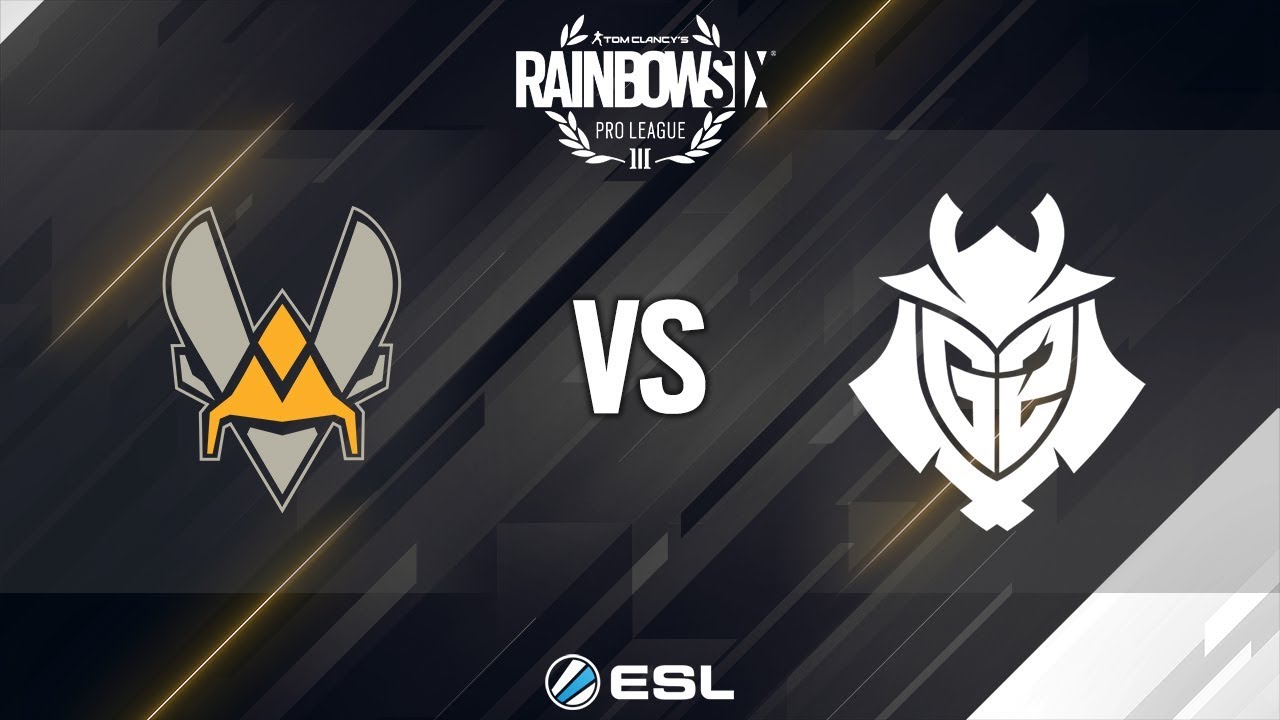 Rainbow Six Pro League - Season 8 - EU - Team Vitality vs. G2 Esports - Week 8