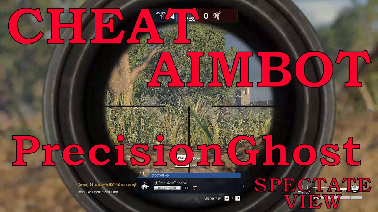 Sniper Elite 5 Aimbot Cheat Multiplayer Spectate ★PrecisionGhost★