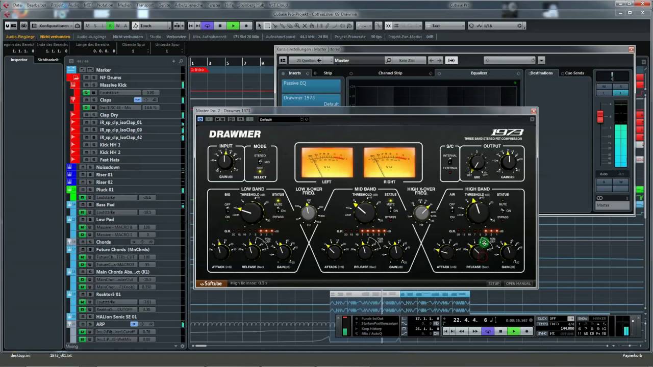 Softube Dramwer 1973 Review (Future Bass - Electonic Music)