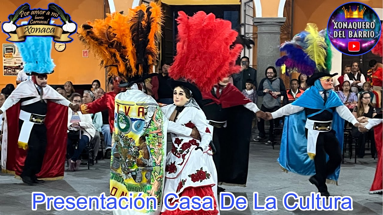 “POR AMOR A MI BARRIO” 🎭👑❤️ “PRESENTACIÓN EN LA CASA DE LA CULTURA”  🎭🎉 || HUEHUES 2025🎭👑❤️