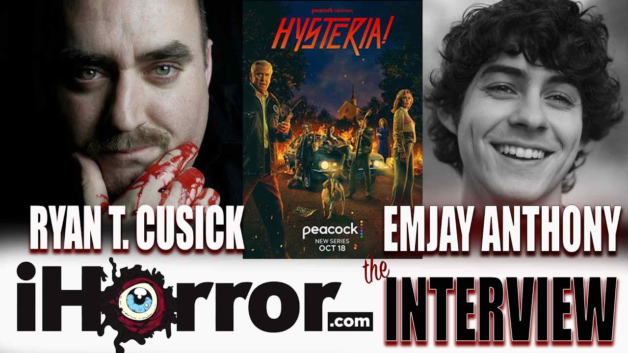 [Interview] Actor Emjay Anthony Talks Supernatural Thrills in Peacock's 'Hysteria!'