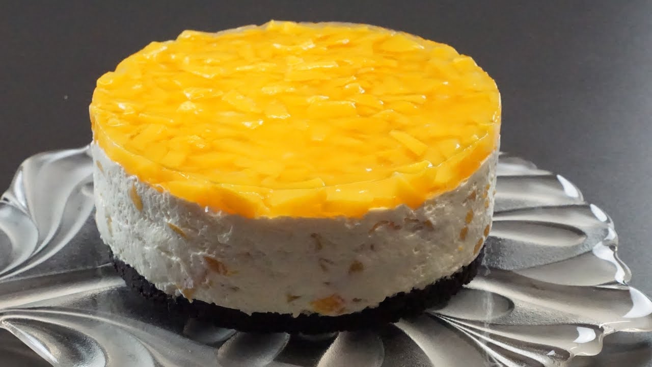 Это так вкусно, что никто не может съесть только один кусочек! Персиковый десерт