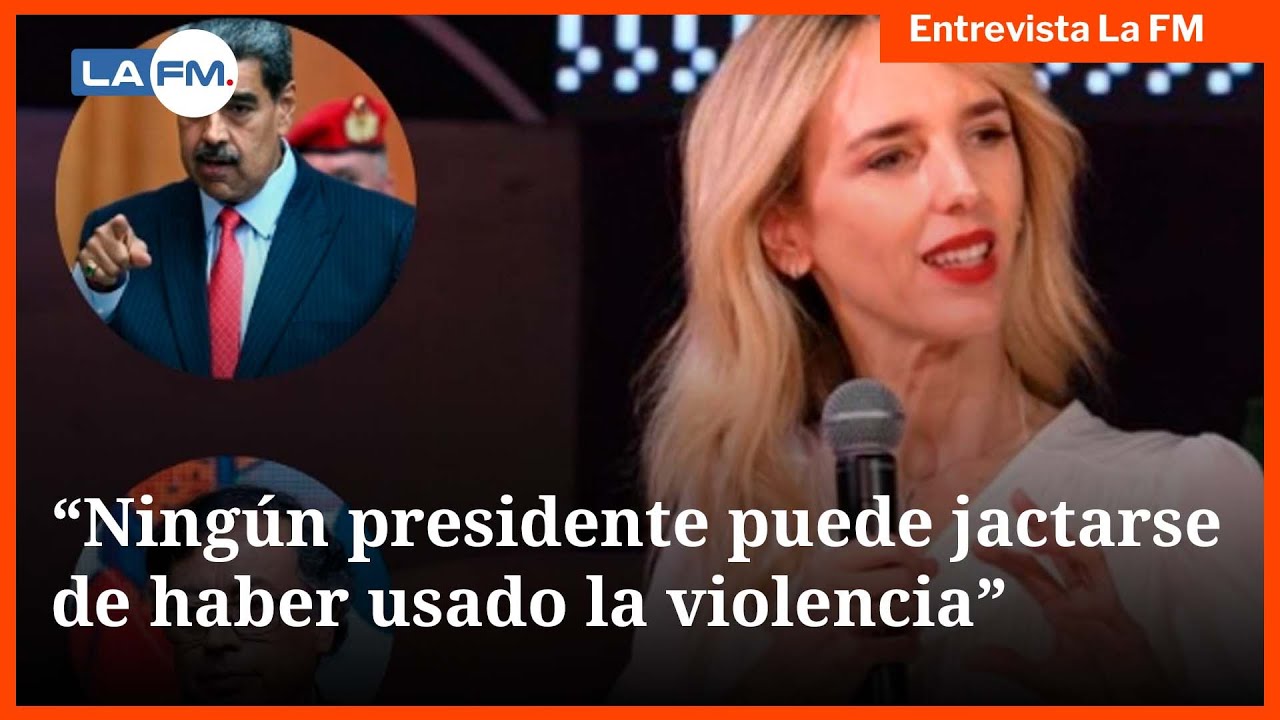 Cayetana Álvarez criticó duramente lo que denominó los “burros de Troya” de América Latina