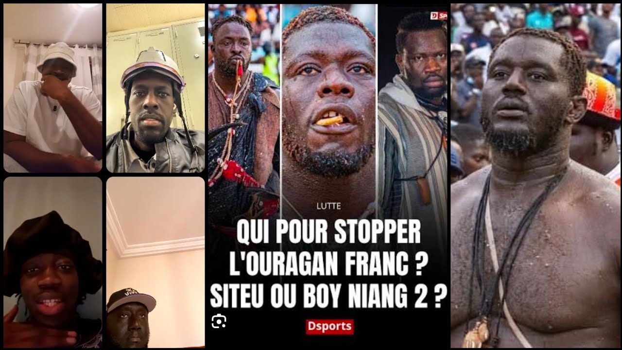 Live amateurs : Franc vs Balla Gaye, Boy Niang ou Siteu; avenir Tapha Tine