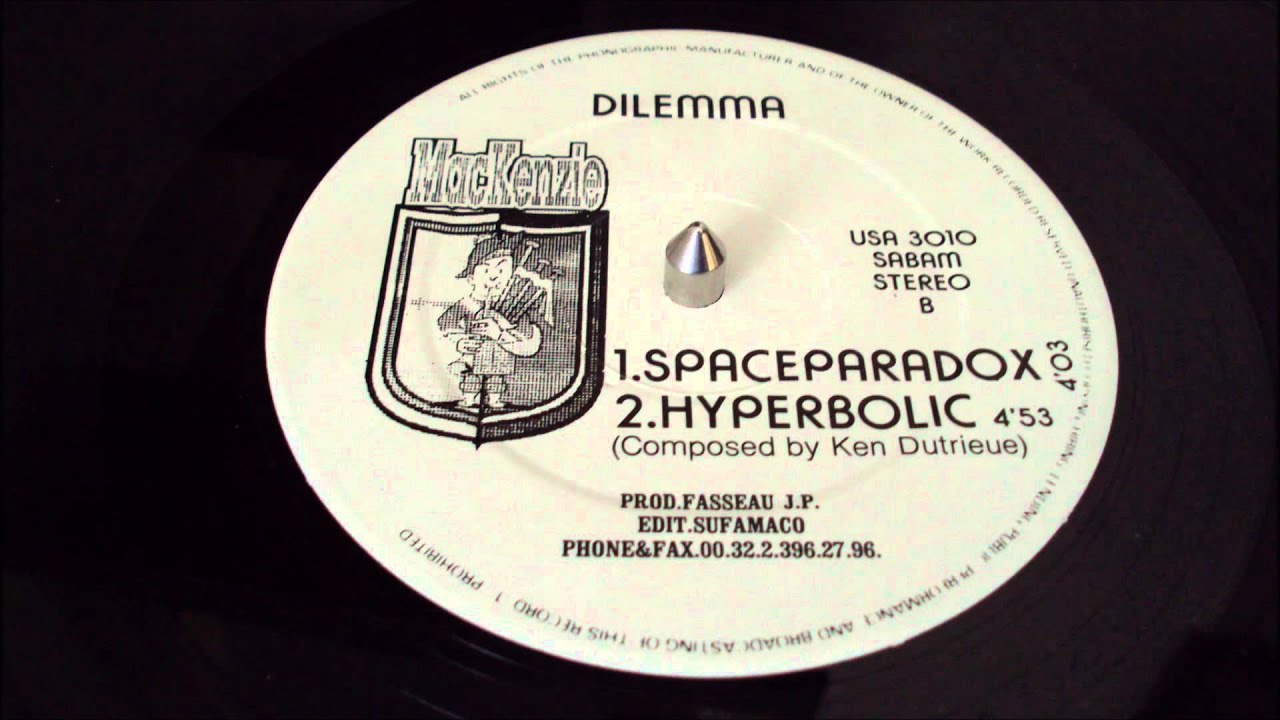 Dilemma - Spaceparadox