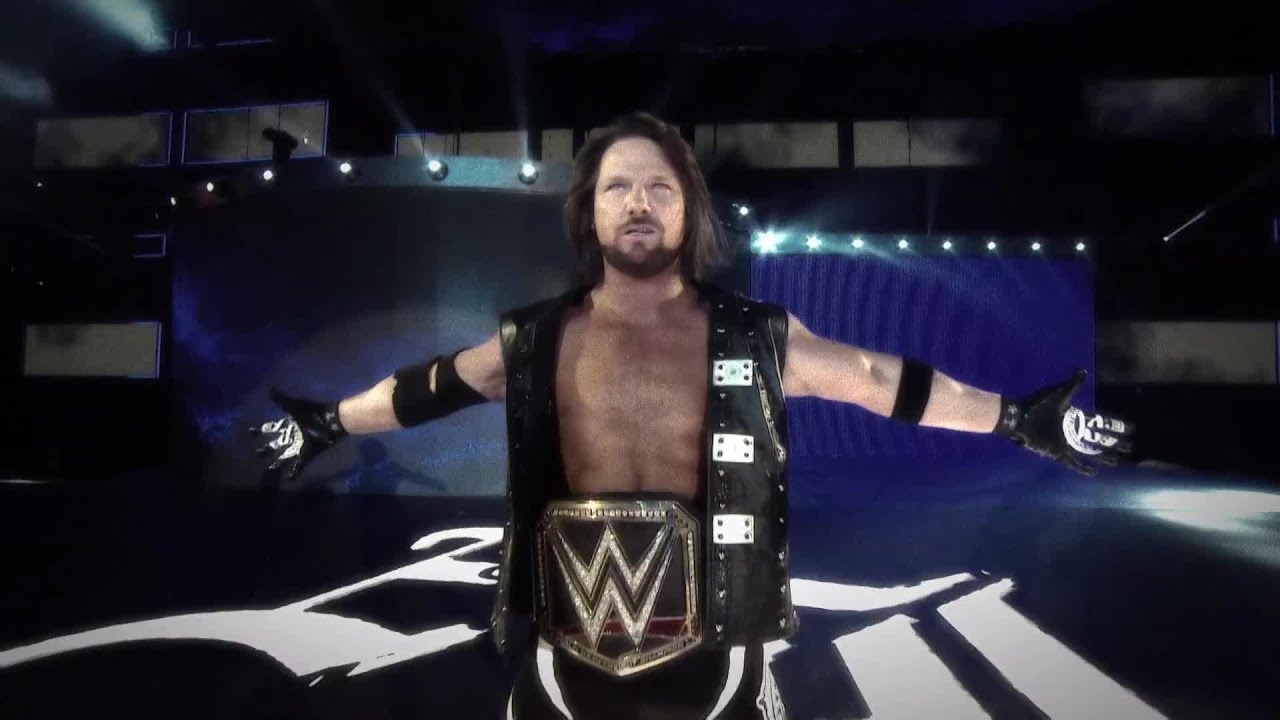 WWE Match of the Year 2017 (WWE Network Collection intro)