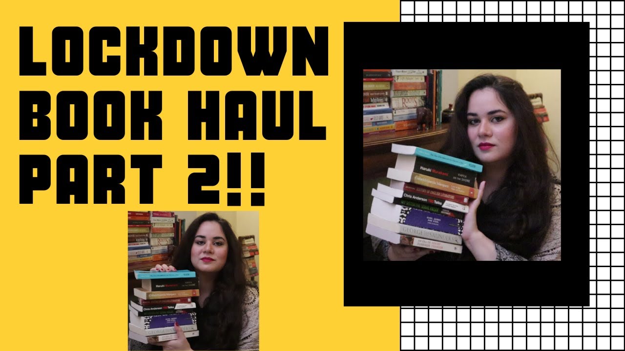 Another Lockdown Book Haul! | Pakistani Booktuber