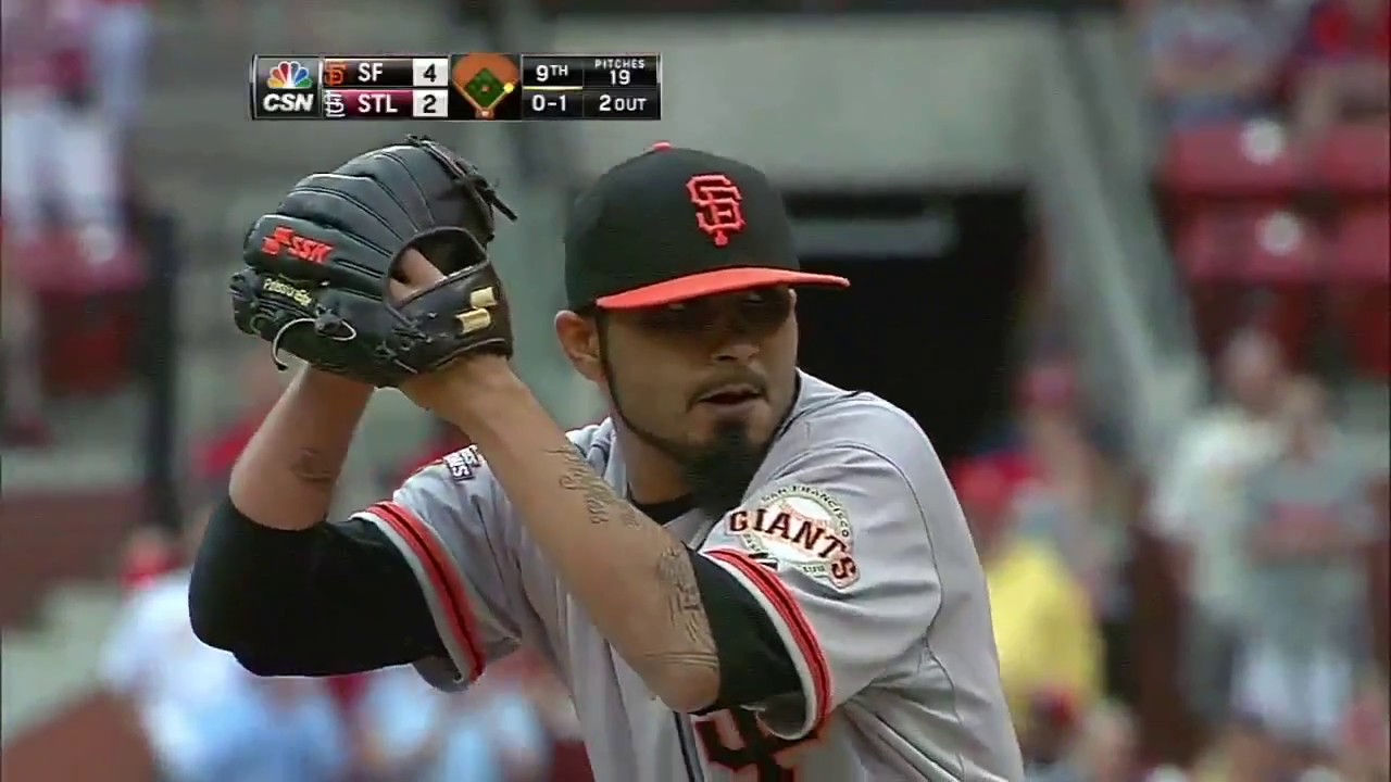 All 88 of Sergio Romo's Giant Saves