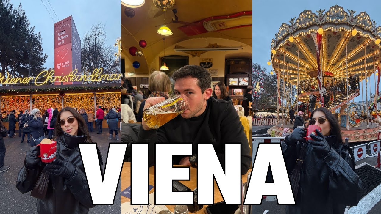 Vlog em VIENA 🇦🇹 | O que fazer, o que comer e quanto gastamos