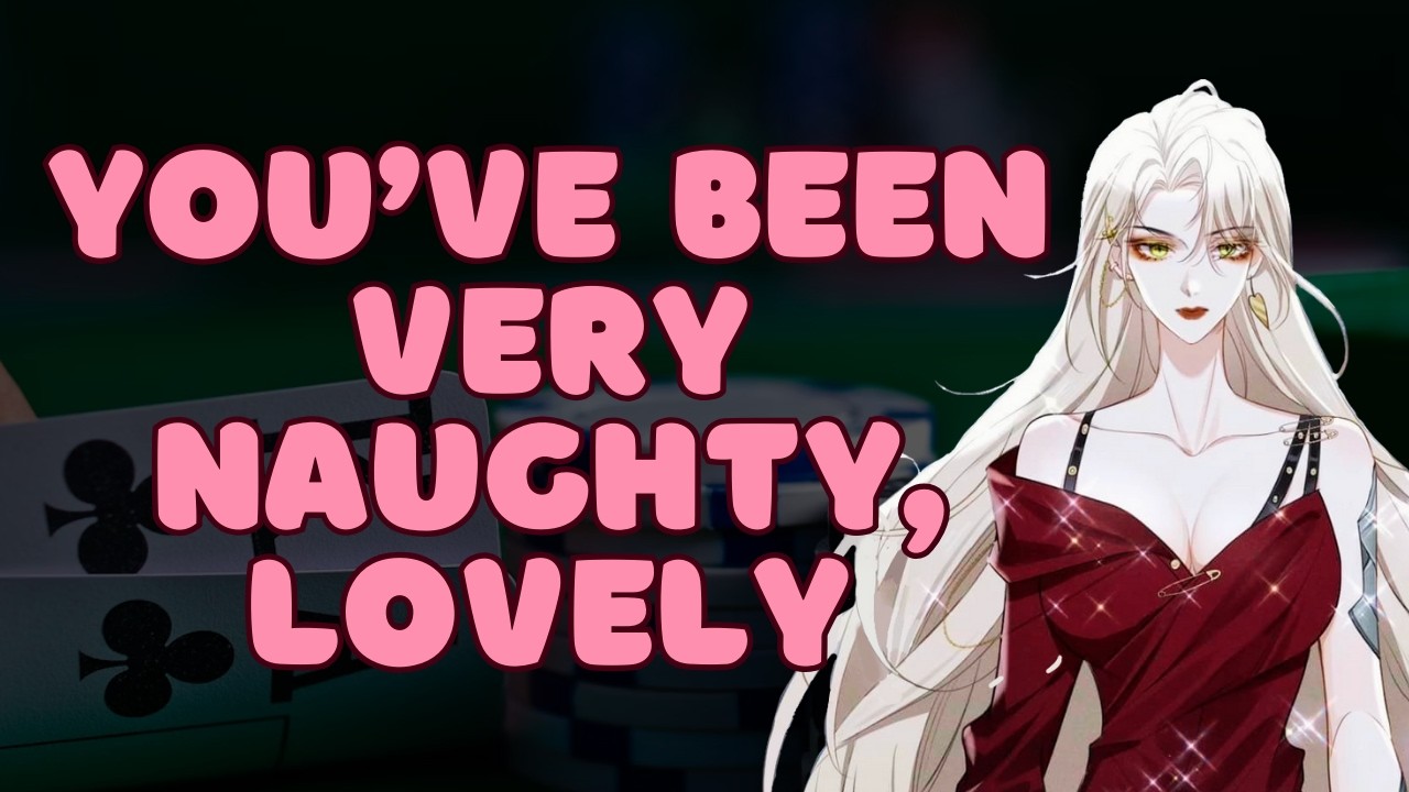 Vampire Has an Offer You Can't Refuse [F4A] [ASMR Roleplay] [Casino] [Whisper voice]