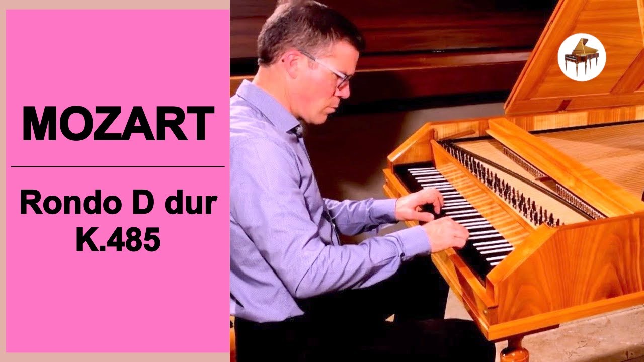 Mozart Rondo D dur KV485 by Frederic Champion / Stein piano copy by Paul McNulty