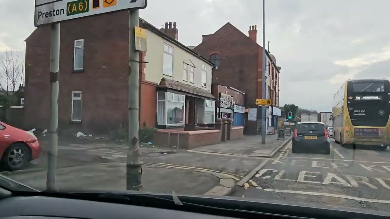 Greater Manchester  LittleHulton, Farnworth, Bolton, Tyldesley 02/2025 