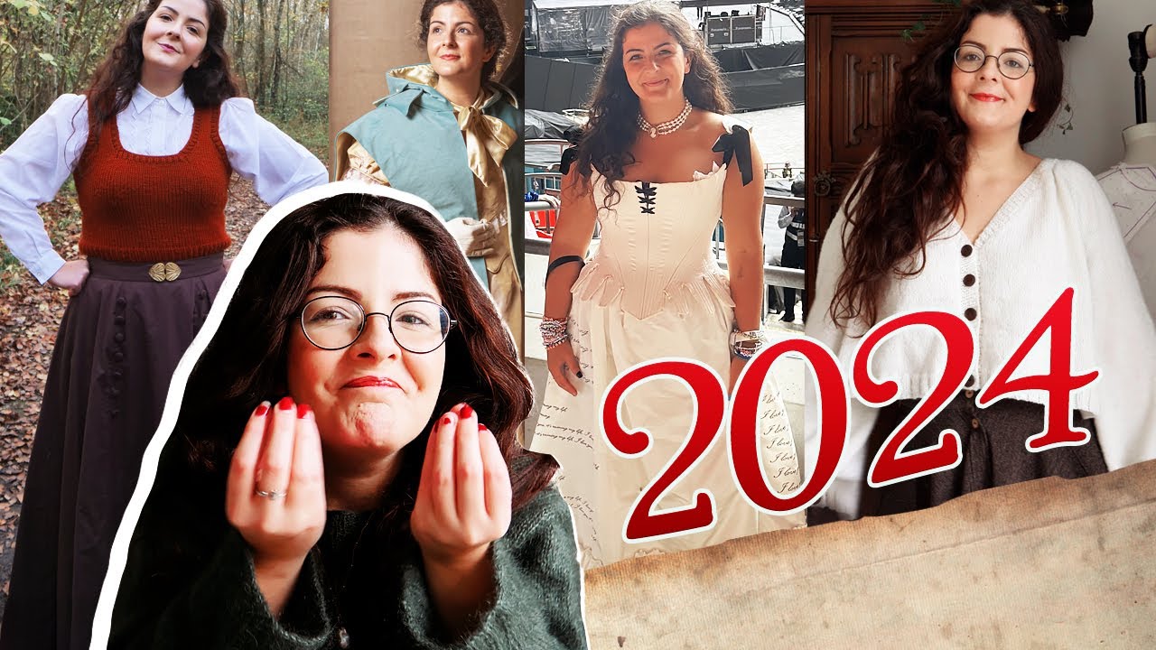 Everything I made in the ✨ unreasonable year of 2024 ✨