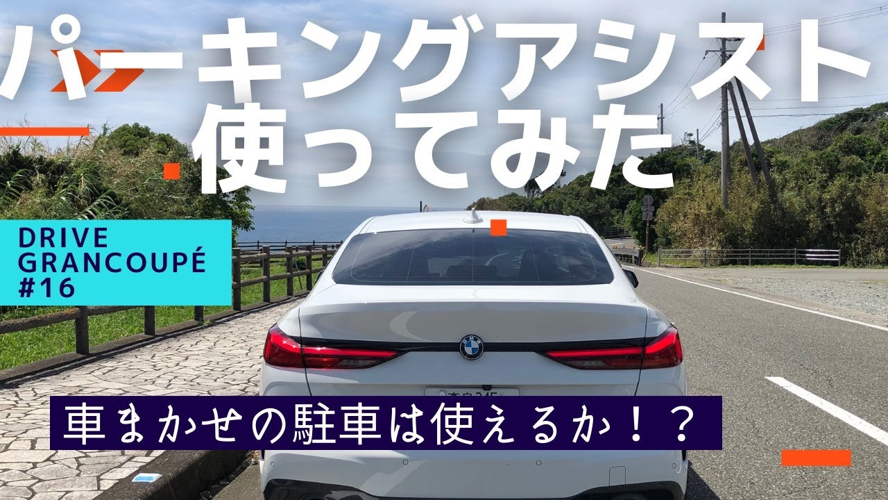パーキングアシスト使ってみた！！　車まかせの駐車は使えるか？