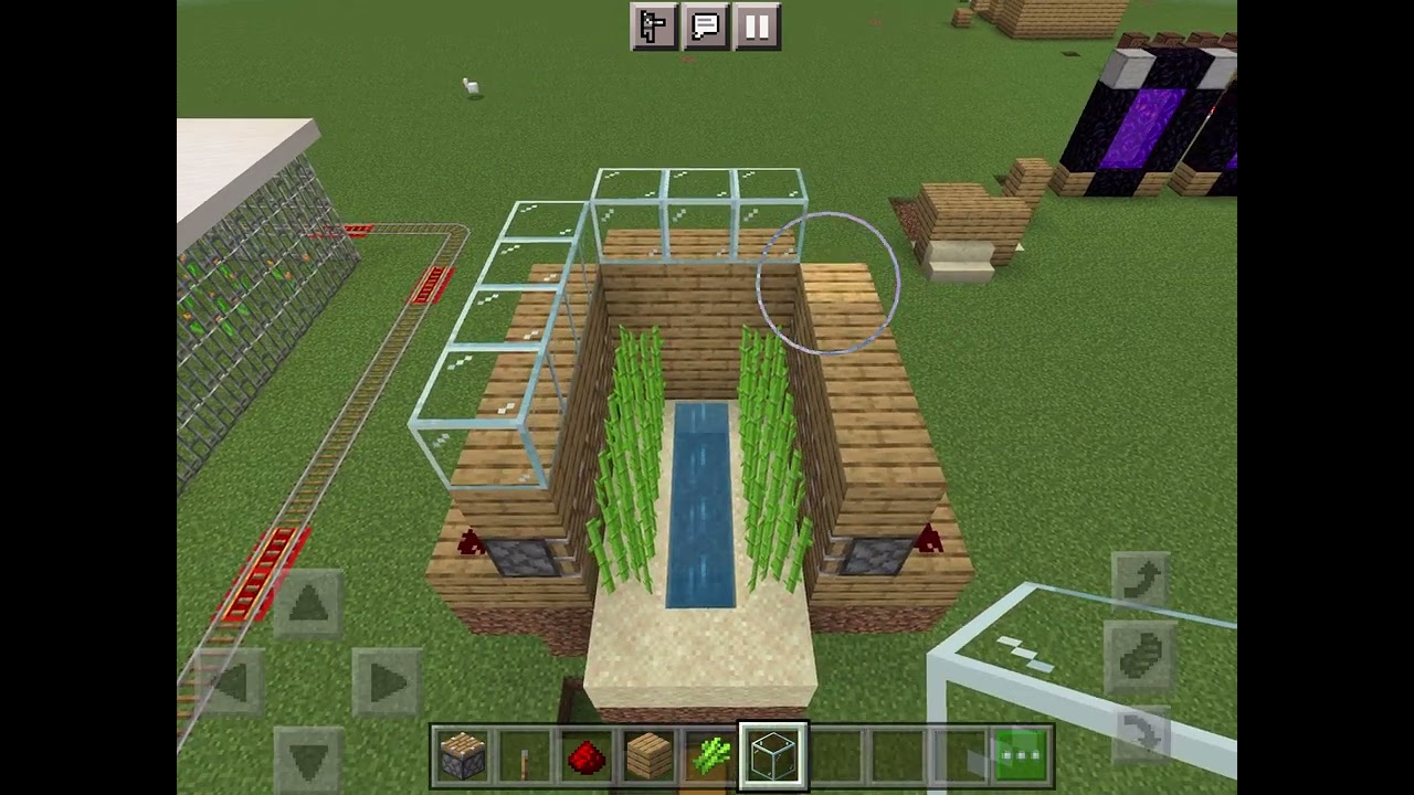 Mincraft farm beendermeel