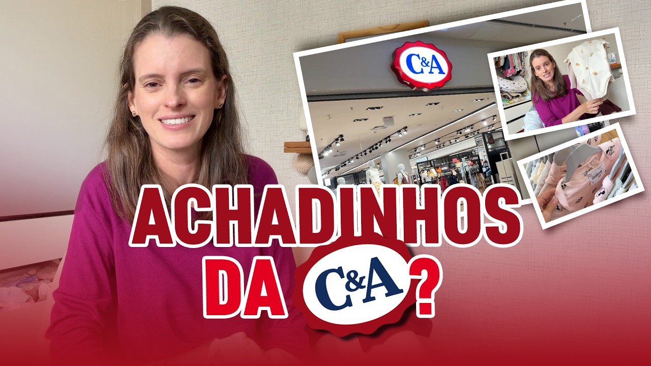 Analisei as roupinhas da C&A e comparei com outras marcas! Vale a pena para o ENXOVAL DE BEBÊ?
