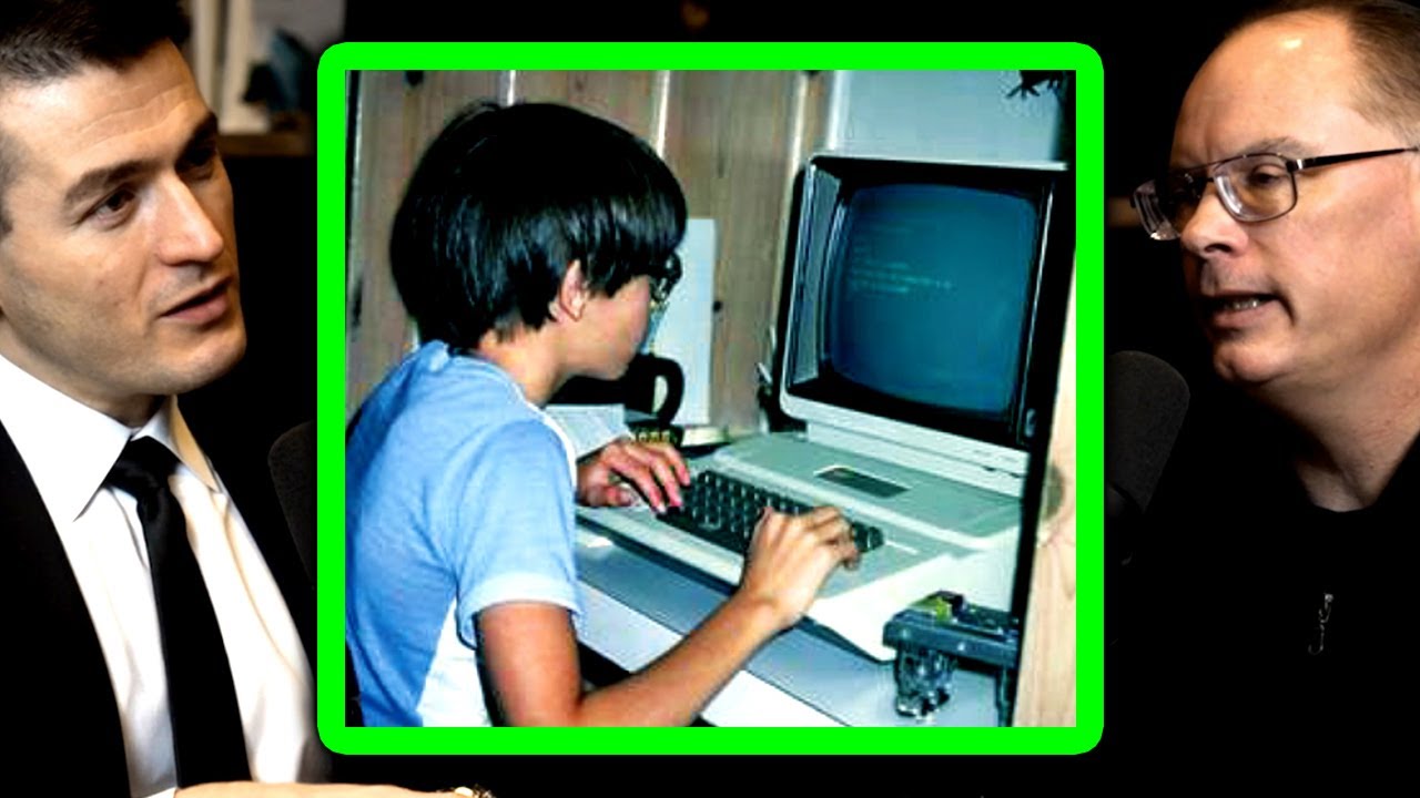 Tim Sweeney spent 10,000 hours programming as a kid | Lex Fridman Podcast Clips