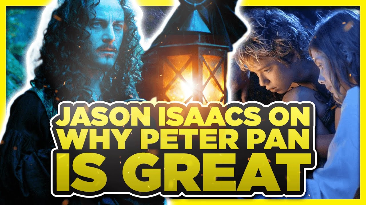 Jason Isaacs Talks Peter Pan (2003) and Playing Captain Hook
