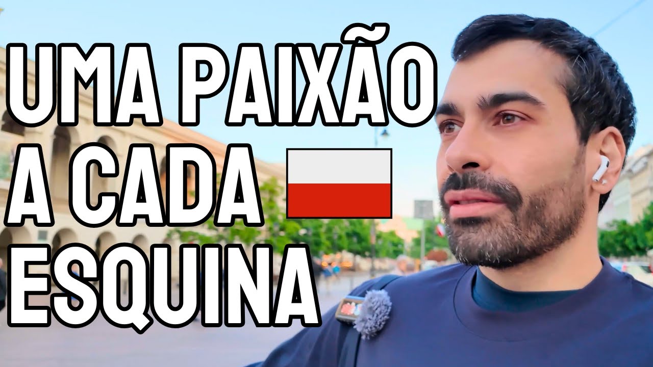 O POVO POLON&Ecirc;S &Eacute; LINDO! Passeando e me apaixonando em Vars&oacute;via, na Pol&ocirc;nia