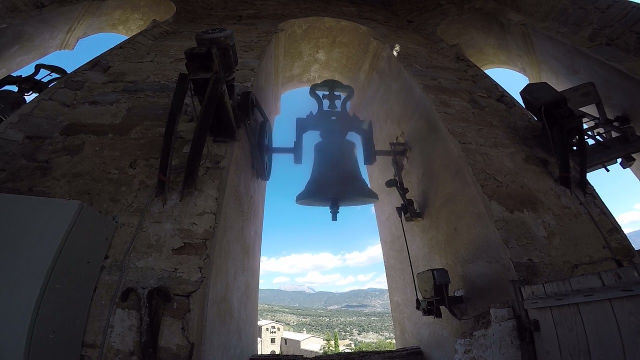 Volteo general de campanas Catedral de Roda de Isábena 2