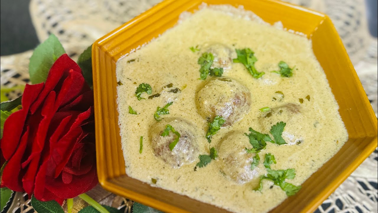 Creamy Chicken Malai Kofta 😋 | Easy Homemade Recipe