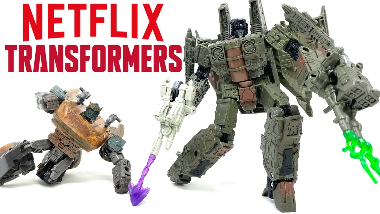Transformers Netflix War For Cybertron SPARKLESS SEEKER Review
