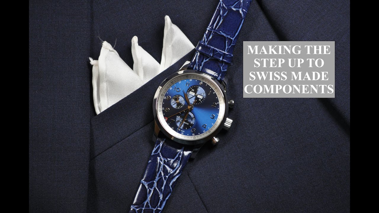 Building a Triple Calendar Moonphase Chronograph (ETA 7751)