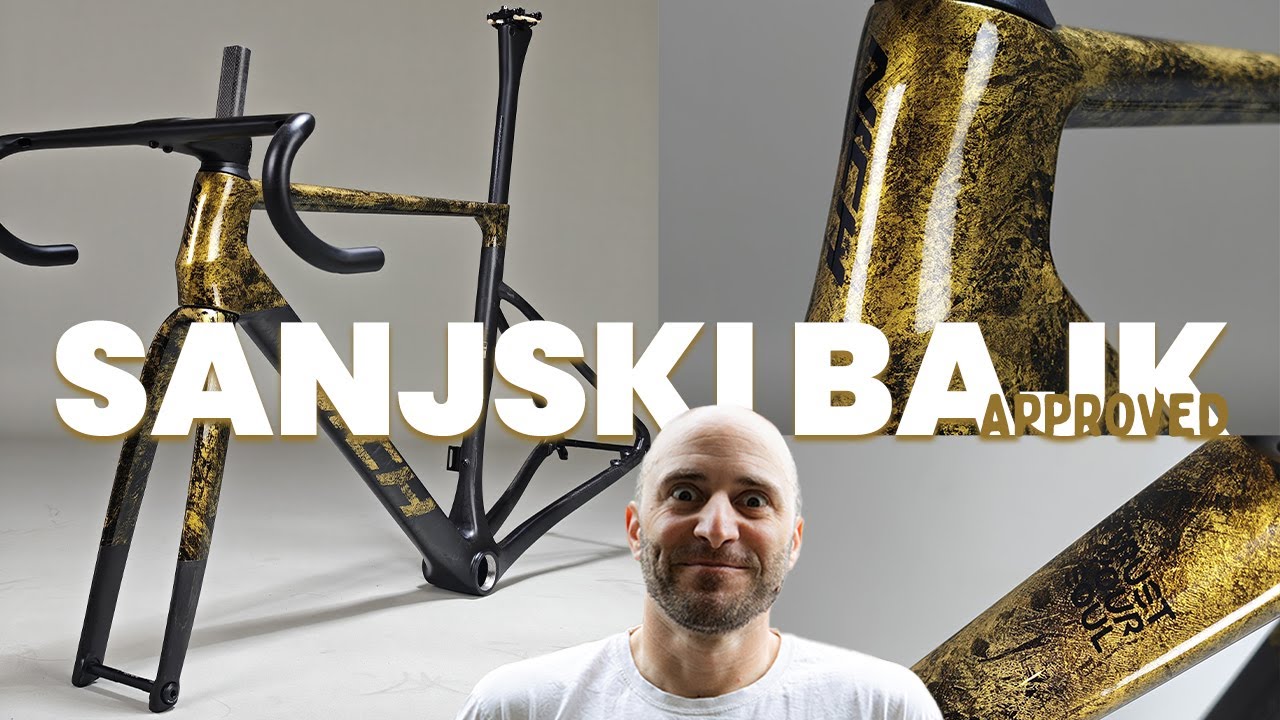 Kolesarska Kultura: Skupaj sestavimo moje novo kolo Nich Faith!