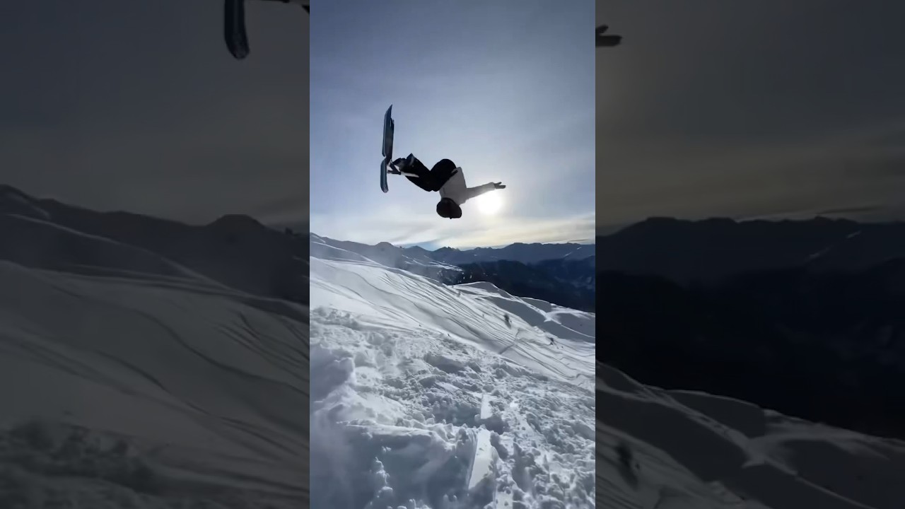The GNARLIEST Snowscooter Clips...
