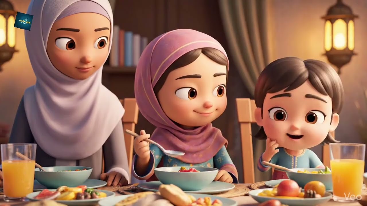 Ramadan is coming. 