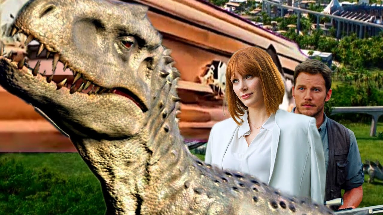 Jurassic World - Coffin Dance Song Astronomia (COVER).