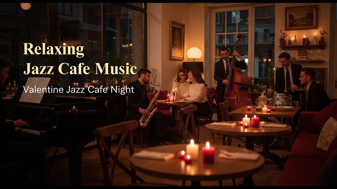 [NEW JAZZ 2026] SPECIAL VALENTINE DAY ☕ VALENTINE JAZZ CAFE NIGHT