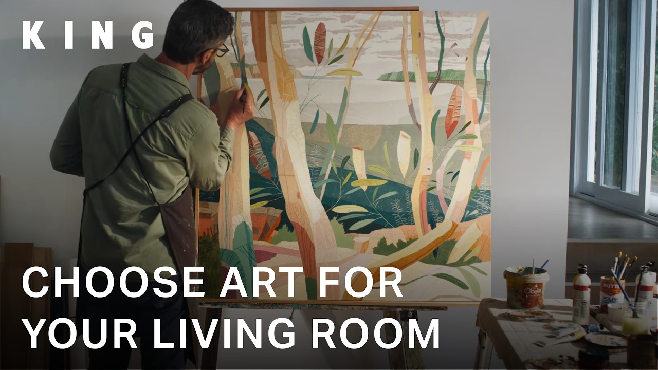 How to build a living room colour palette that feels like you | An artist and designer reveal how