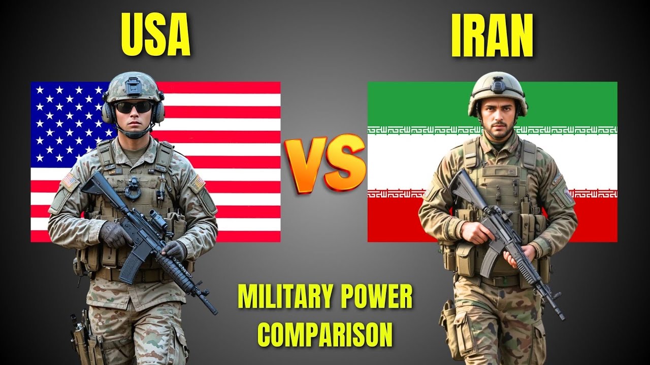 USA vs Iran Military Power Comparison 2026: Who is Stronger?