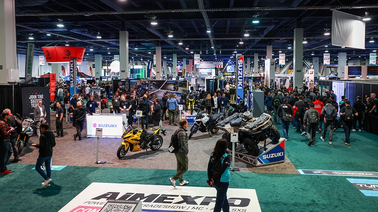 Best Of AIMEXPO 2026 Part 2 - Cycle News
