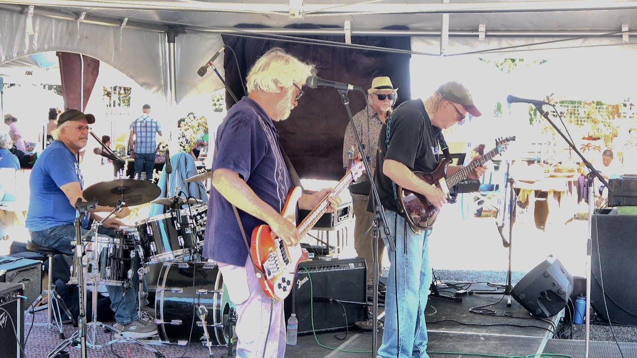 The Vindicators performing at Yamhill County Fair 2024