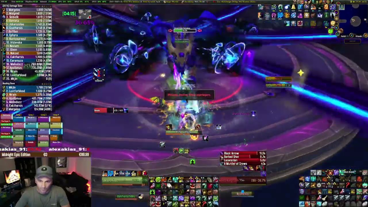 Nexus King kill   BM Hunter POV   Jokersmiles   You Are Not Repaired