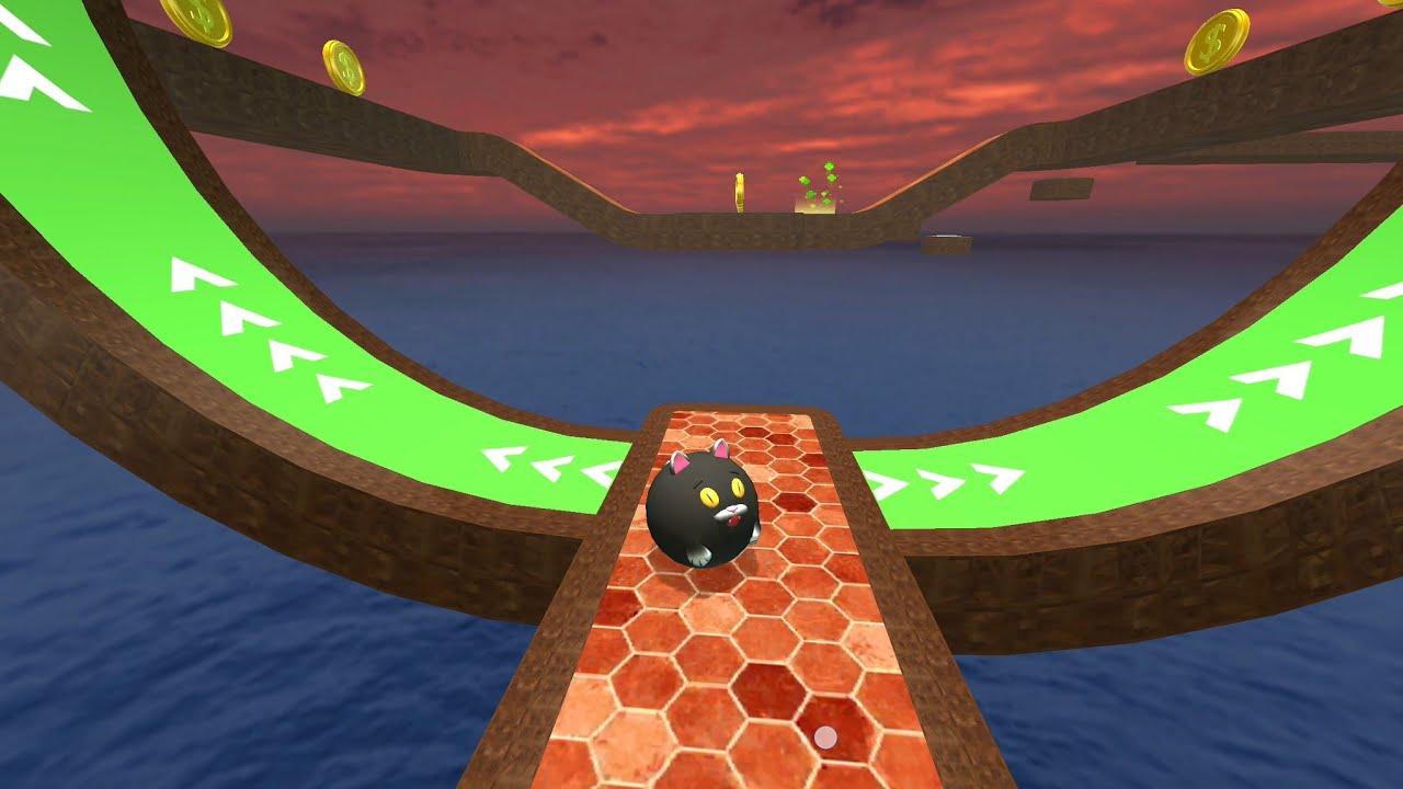Super Rolling Balls Race 3D Gameplay 💥 Naftrix Gaming Game 153 Android iOS 
