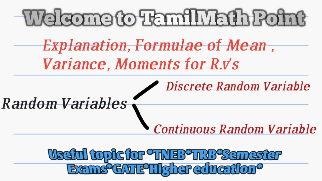 Probability - Random Variables#1
