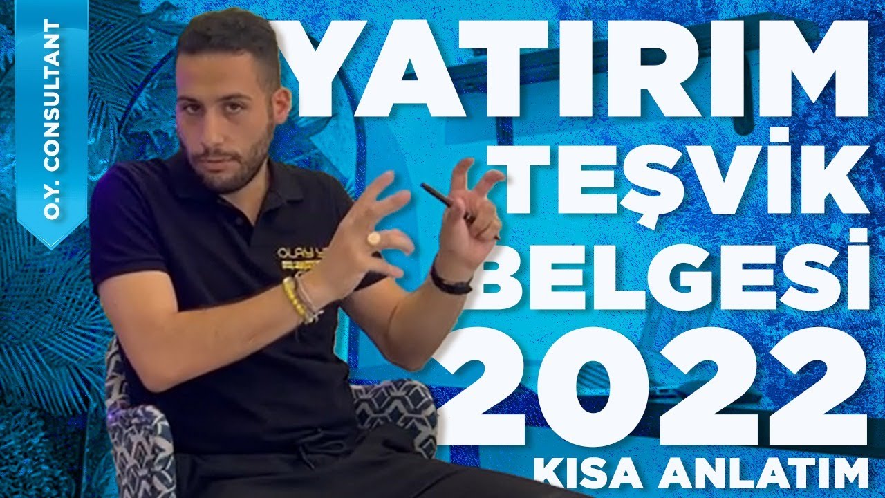 Yatırım Teşvik Belgesi Nedir ? Neden Alınır?📃📑