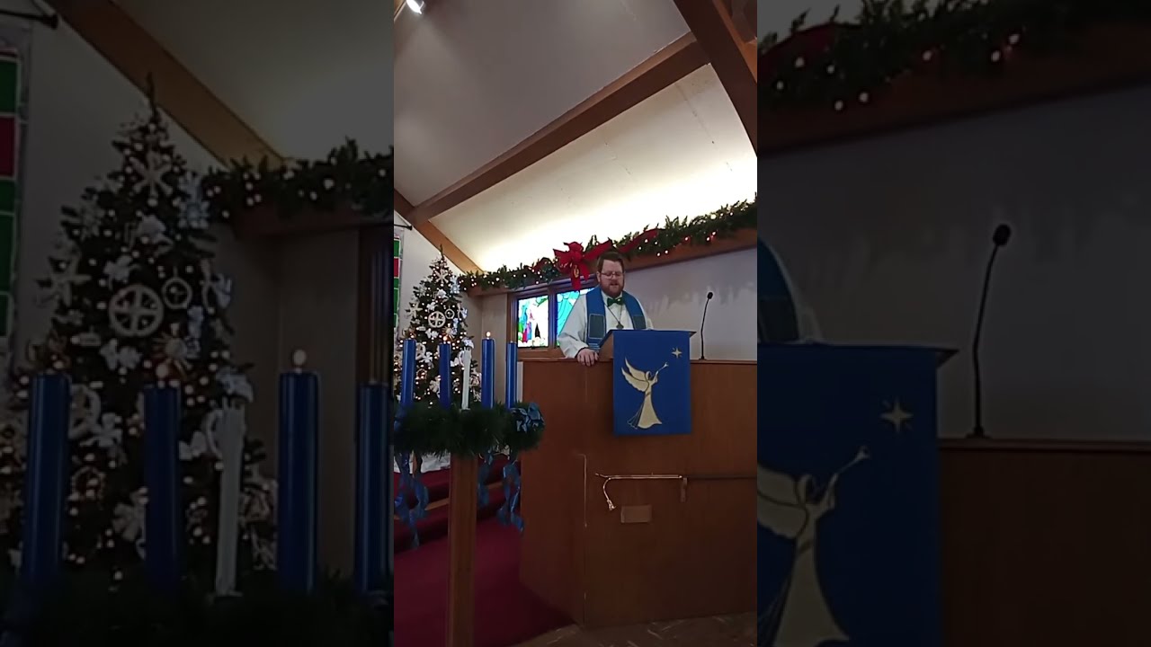 Advent 2- December 7, 2025: Part Two