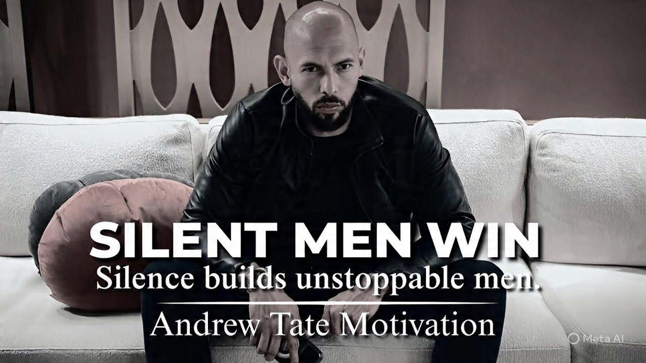 Move in Silence, Shock the World – The Power of Silence | Top G Motivation