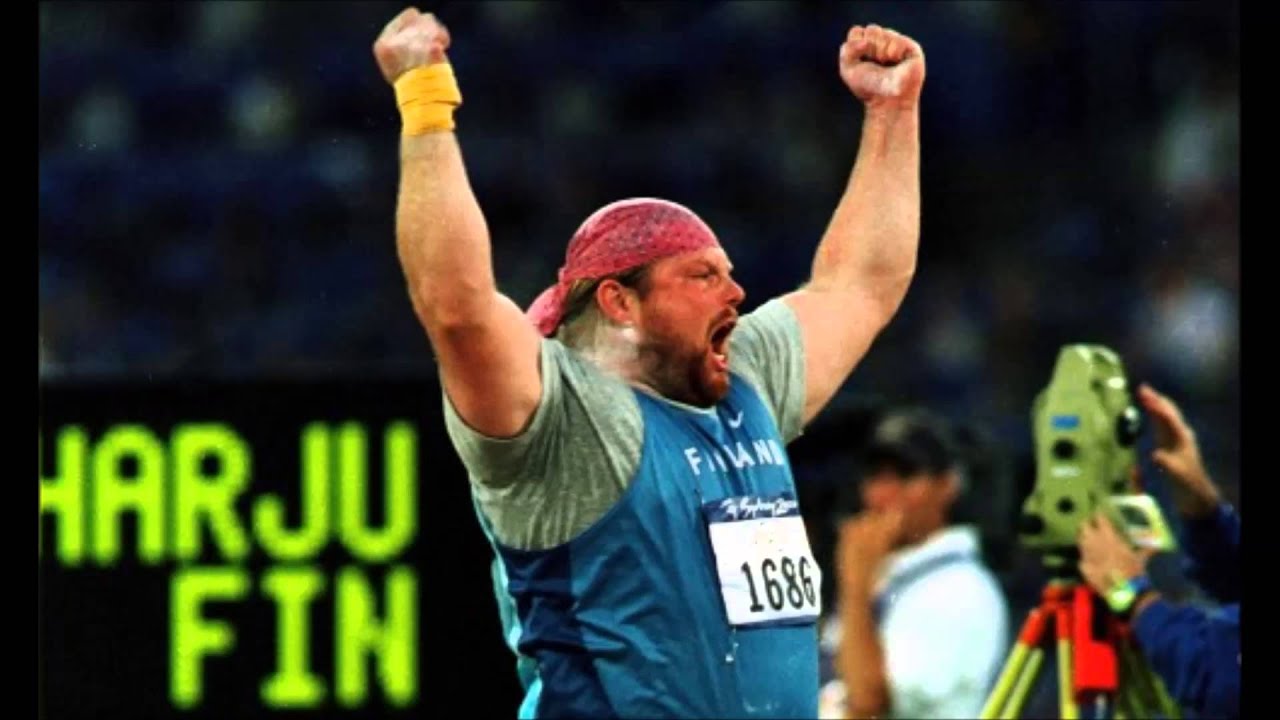 Harjun Arsi - Olympiakultaa