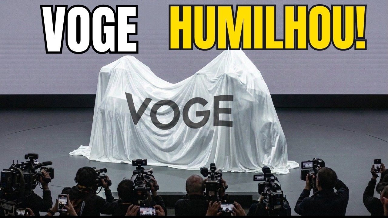 VOGE 2026: A Chinesa que pode MUDAR o JOGO contra Honda e Yamaha