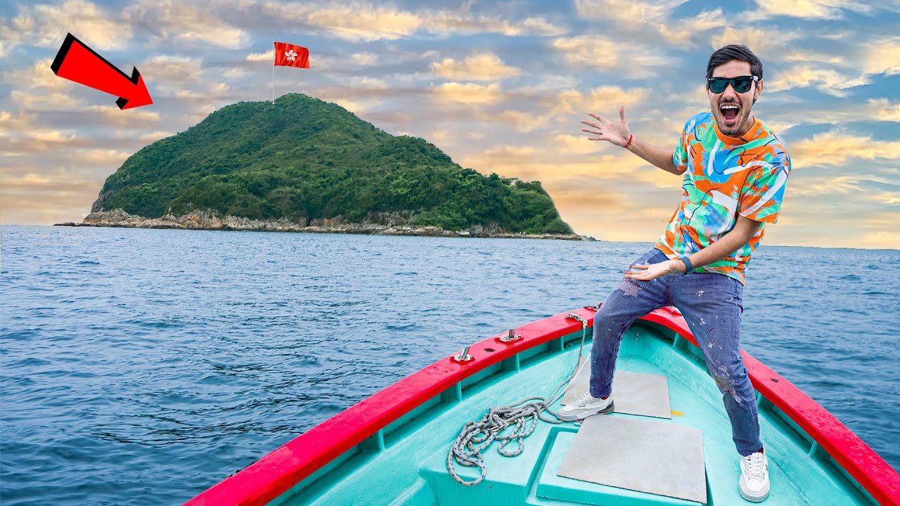 Going to Sharp Island Challenge😱