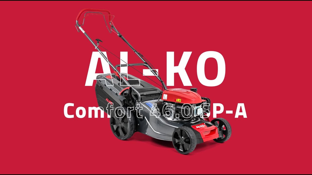 Benz&iacute;nov&aacute; sekačka AL-KO Comfort 46.0 SP-A  u Jarab&aacute;ka